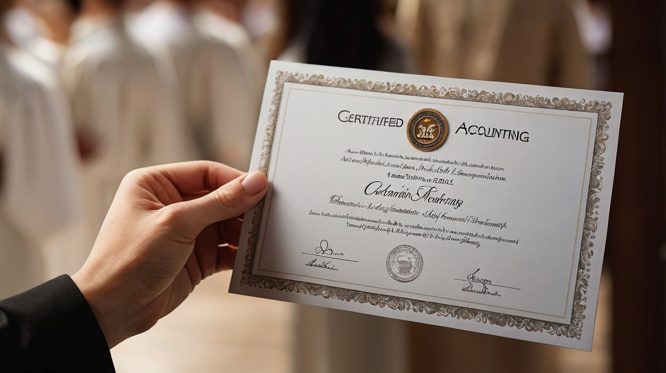 Professional Accounting Course